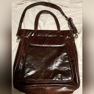 LATICO leather tote